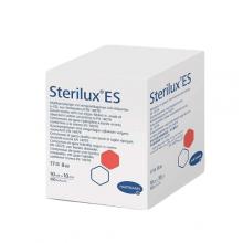 Zdjęcie produktu - STERILUX ES Kompresy gazowe niejałowe 17-nitkowe 8-warstwowe 10cm x 10cm, 100 sztuk