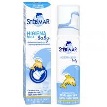 Zdjęcie produktu - Sterimar Higiena nosa baby Spray do nosa dla dzieci 0-3 lat, 50 ml