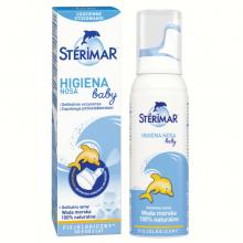 Zdjęcie produktu - Sterimar Higiena Nosa Baby Woda morska spray dla dzieci, 100 ml