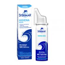 Zdjęcie produktu - Sterimar Higiena Nosa Woda morska do nosa, spray, 50 ml USZKODZONE/BRAK TEKTUROWEGO OPAKOWANIA 