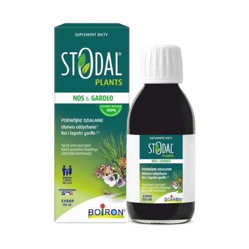 Zdjęcie produktu - Stodal Plants Nos & Gardło, 150 ml