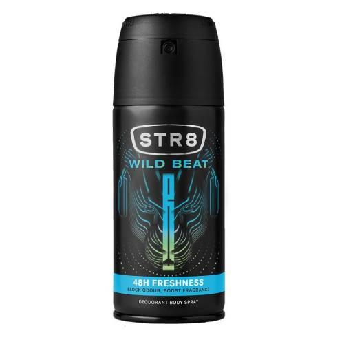 Zdjęcie produktu - STR8 Wild Beat Dezodorant, 150 ml