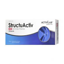 Activlab StructuActiv 500 mg, 60 kaps. - zawiera siarczan chondroityny