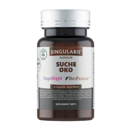 Zdjęcie produktu - SINGULARIS SUPERIOR Suche oko, 30kaps.