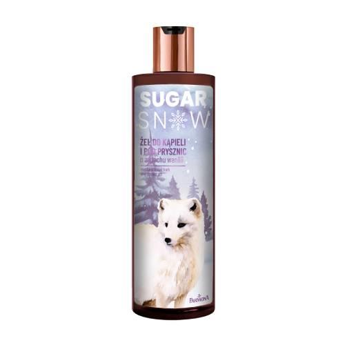 Zdjęcie produktu - Farmona Sugar Snow Żel do kąpieli i pod prysznic, 400 ml