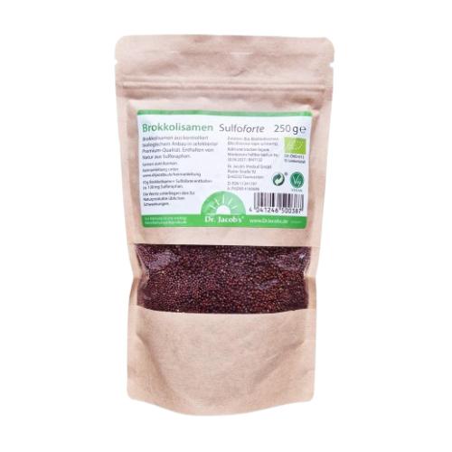 Zdjęcie produktu - Dr.Jacob's Sulfoforte Nasiona brokuła, 250 g
