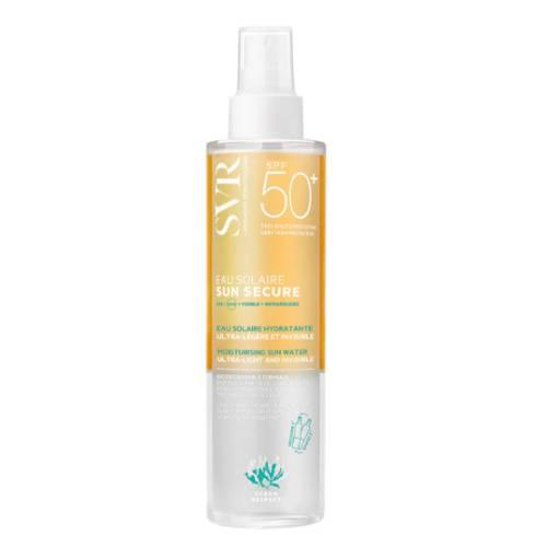 Zdjęcie produktu - SVR Sun Secure Eau Solaire SPF30 dwufazowa woda rozświetlająca, 100 ml