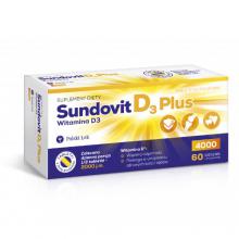 Zdjęcie produktu - SUNDOVIT D3 plus, 60tabl. 