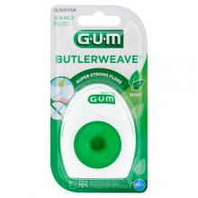 Zdjęcie produktu - Sunstar GUM Butlerweave Nić dentystyczna mięta, 55 m