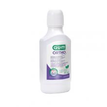 Zdjęcie produktu - Sunstar GUM Ortho Płyn do płukania jamy ustnej dla os&oacute;b z aparatem ortodontycznym, 300 ml