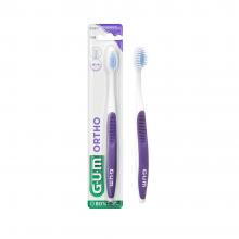 Zdjęcie produktu - Sunstar GUM Ortho Szczoteczka do zęb&oacute;w dla os&oacute;b z aparatem ortodontycznym