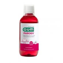 Zdjęcie produktu - Sunstar GUM Paroex 0,12% Płyn do płukania jamy ustnej, 300 ml