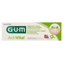 Zdjęcie produktu - SUNSTAR GUM Pasta do zęb&oacute;w ActiVital - 75 ml