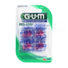 Zdjęcie produktu - Sunstar GUM Red-Cote - 12 tabletek