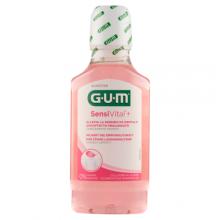 Zdjęcie produktu - SUNSTAR GUM SensiVital+ Płyn do płukania - 300 ml