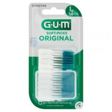 Zdjęcie produktu - SUNSTAR Gum Soft Czyściki międzyzębowe L, 50 sztuk