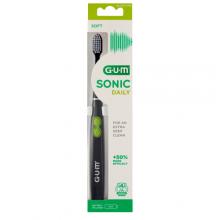 Zdjęcie produktu - SUNSTAR GUM SONIC DAILY Szczoteczka soniczna czarna