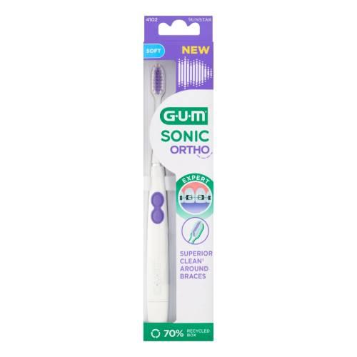 Zdjęcie produktu - Sunstar Gum Sonic Ortho szczoteczka soniczna ortodontyczna