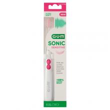 Zdjęcie produktu - SUNSTAR GUM SONIC SENSITIVE Szczoteczka soniczna