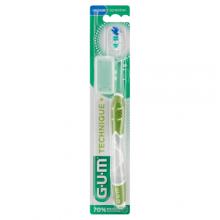 Zdjęcie produktu - Sunstar GUM Technique+ Szczoteczka do zęb&oacute;w medium, 1 szt.