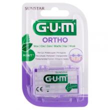 Sunstar GUM Ortho Wosk miętowy dla os&oacute;b z aparatem ortodontycznym