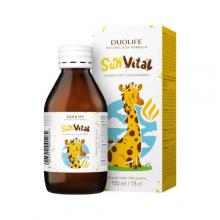 Zdjęcie produktu - SunVital Natural KIDS Formuła (DUOLIFE) płyn, 150ml