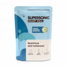 SUPERSONIC Smart Meal Pełnowartościowy posiłek Ciasteczkowo-bananowe smoothie, 100g