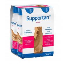 Zdjęcie produktu - Supportan DRINK Cappuccino, 4x200ml KR&Oacute;TKA DATA 31.07.2026