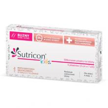 Zdjęcie produktu - SUTRICON KIDS Silikonowe plastry na blizny 3x7cm, 5 plastr&oacute;w 
