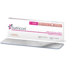 Zdjęcie produktu - SUTRICON Silikonowe plastry na blizny pooperacyjne i pourazowe, 5 szt.
