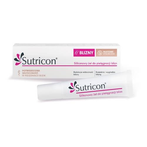 Zdjęcie produktu - Sutricon silikonowy żel do pielęgnacji blizn, 15 ml USZKODZONE/BRAK KARTONOWEGO OPAKOWANIA