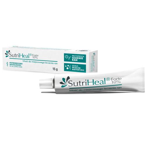 Zdjęcie produktu - SutriHeal Forte 10% maść, 15g