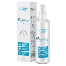 Zdjęcie produktu - SutriSept Płyn do oczyszczania i pielęgnacji ran, 250 ml