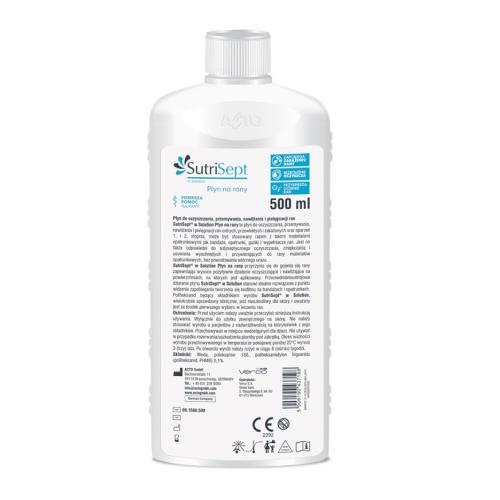 Zdjęcie produktu - SutriSept płyn na rany, 500ml