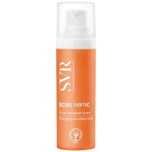 Zdjęcie produktu - SVR Fluide [C20] Biotic Lekki fluid rozświetlający z witaminą c, 30 ml