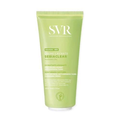 Zdjęcie produktu - SVR Sebiaclear Cleansing Cream krem do mycia, 200ml