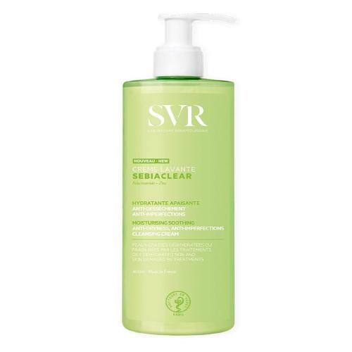 Zdjęcie produktu - SVR Sebiaclear Cleansing Cream krem do mycia, 400ml