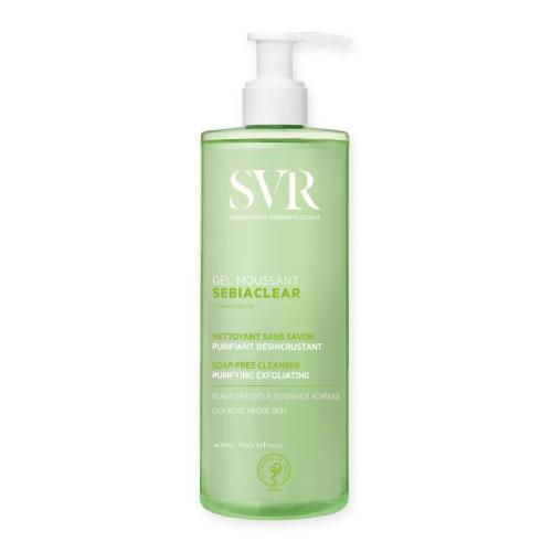 Zdjęcie produktu - SVR Sebiaclear Gel Moussant Żel do mycia, 400ml