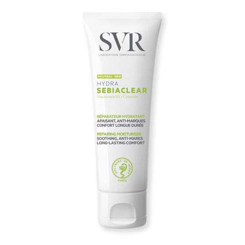 Zdjęcie produktu - SVR SEBIACLEAR Creme Hydra Krem nawilżająco-kojący, 40ml