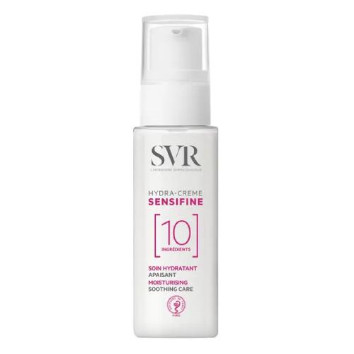 Zdjęcie produktu - SVR Sensifine Hydra-Creme Kojący krem do twarzy do sk&oacute;ry nadwrażliwej, 40 ml