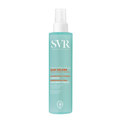 Zdjęcie produktu - SVR Sun Secure Apres-Soleil Spray po opalaniu, 200 ml