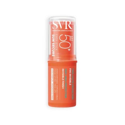 Zdjęcie produktu - SVR Sun Secure Easy Stick Transparentny sztyft przeciwsłoneczny SPF 50+, 10 g