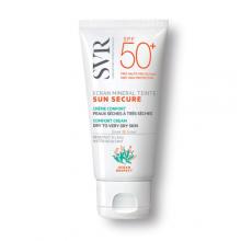 Zdjęcie produktu - SVR SUN SECURE &Eacute;CRAN MIN&Eacute;RAL TEINT&Eacute; Krem barwiący sk&oacute;ra sucha SPF 50+, 60g