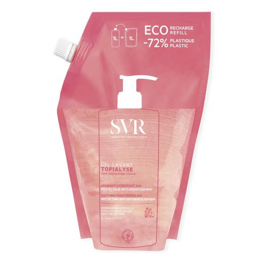 Zdjęcie produktu - SVR TOPIALYSE GEL LAVANT Żel do mycia ciała - zapas, 1l