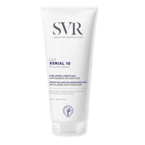 Zdjęcie produktu - SVR X&eacute;rial 10 Nawilżające mleczko do ciała, 200ml KR&Oacute;TKA DATA 30.08.2026r.
