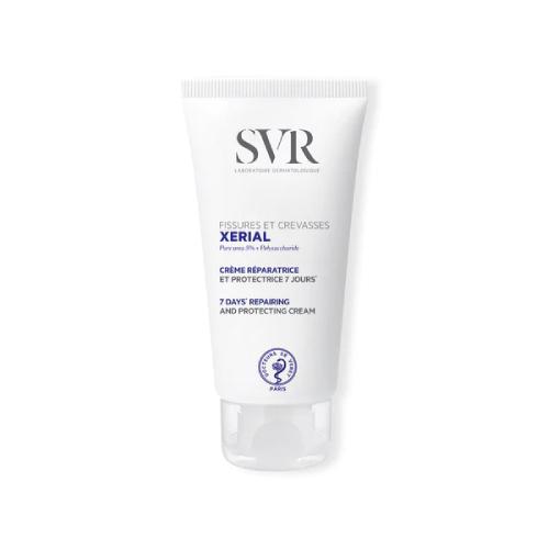 Zdjęcie produktu - SVR Xerial Fissures et Crevasses Krem do sk&oacute;ry spękanej i zniszczonej, 50ml
