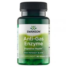 Zdjęcie produktu - SWANSON Anti-Gas Enzyme, 90 kaps.