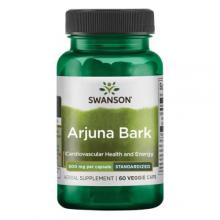 Zdjęcie produktu - SWANSON Arjuna bark extract - 60 kapsułek