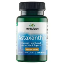 Zdjęcie produktu - SWANSON Astaksantyna 4mg, 60 kapsułek