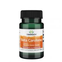 SWANSON Beta Carotene (Vitamin A) 10.000IU, 100 kapsułek